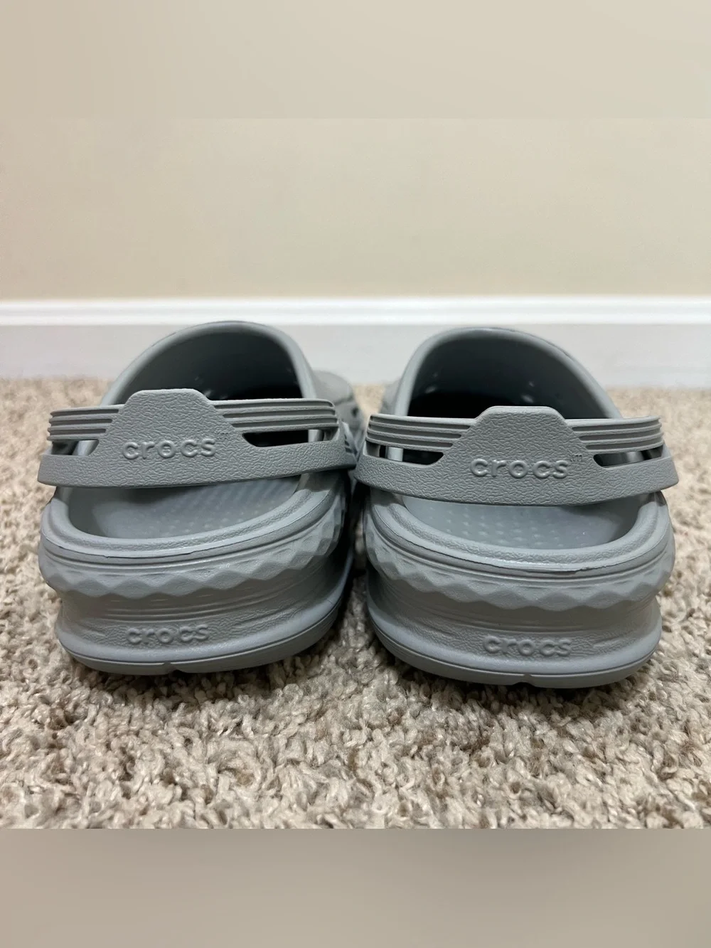 CROCS eva upper